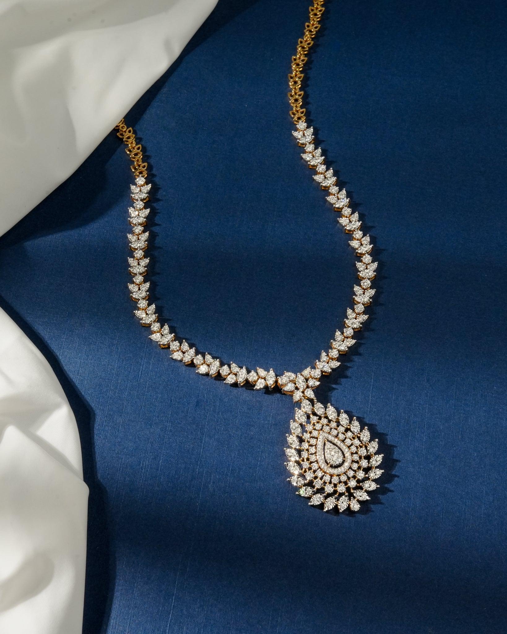 Diamond necklace