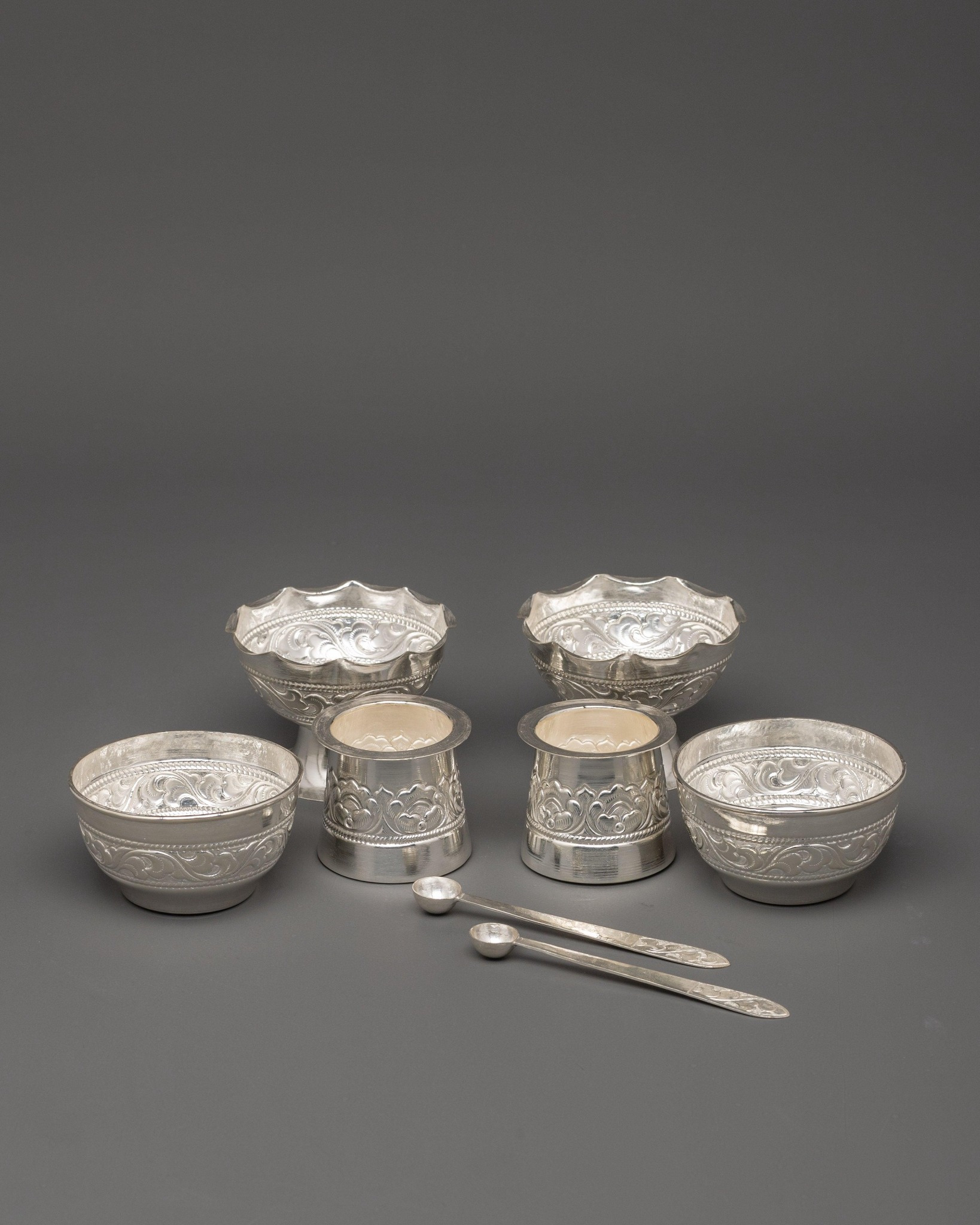 Silver articles and utensils
